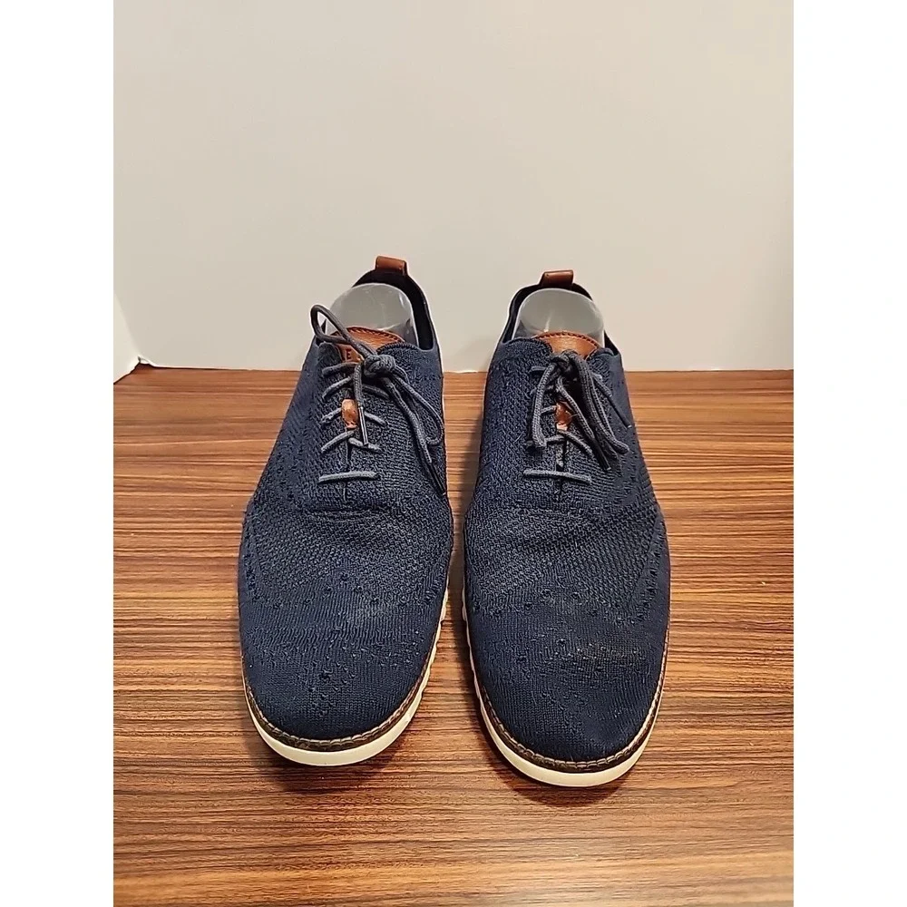 Cole Haan Men's Zerogrand Generation Stitchlite Sneaker Marine Navy Blue Sz 11 M